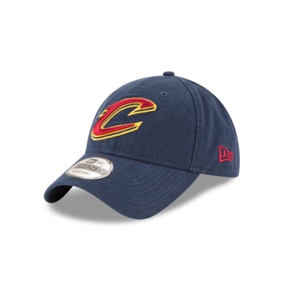 Sapca New Era Cleveland Cavaliers NBA Core Classic 9TWENTY Adjustable - Albastri